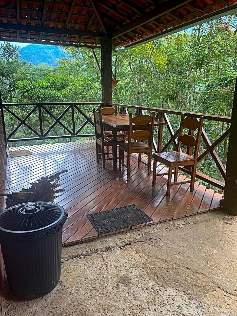 Casa Araucaria Villa Висконе Де Мауа Екстериор снимка