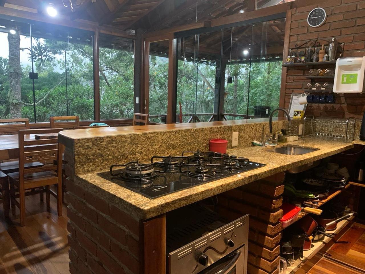 Casa Araucaria Villa Висконе Де Мауа Екстериор снимка